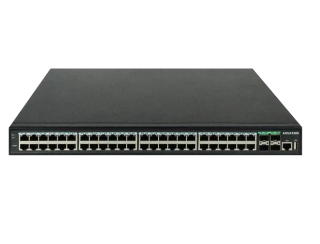 

Коммутатор Aquarius AQ-N2000-48T4X конфигурация 48*10/100/1000 Mбит/с, 4*10 Гбит/с SFP+, AQ-N2000-48T4X