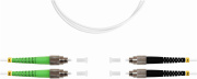 фото Патч-корд TELCORD ШОС-ARM-2x3.0-2FC/U-2FC/U-SM(A1)-10м-LSZH-WH