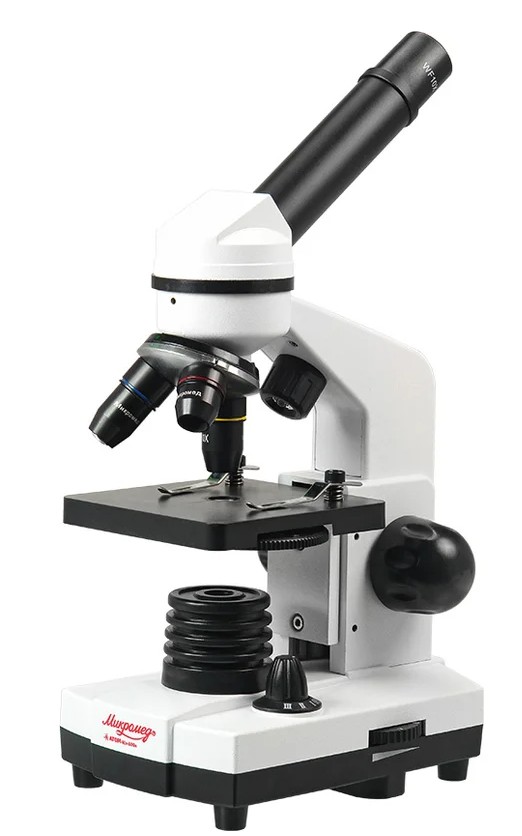 

Микроскоп Микромед Атом 25655 40x-800x в кейсе, Атом