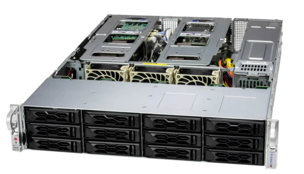 Изображение товара Серверная платформа 2U Supermicro SYS-621C-TN12R