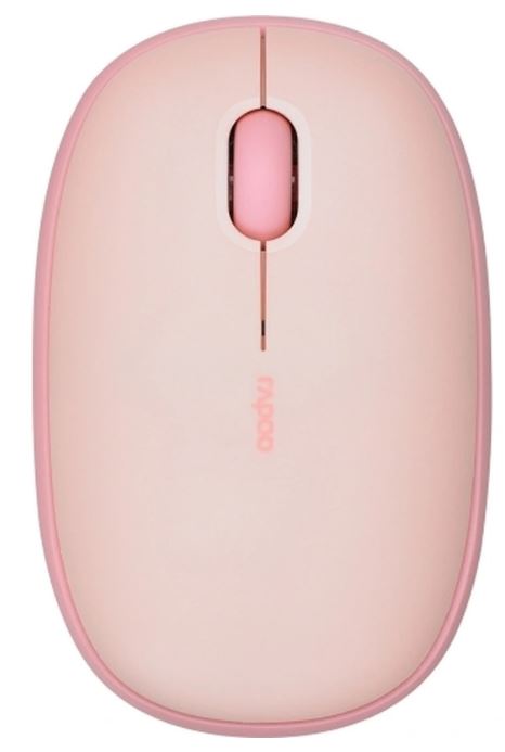 

Мышь Wireless Rapoo M650 розовая, M650