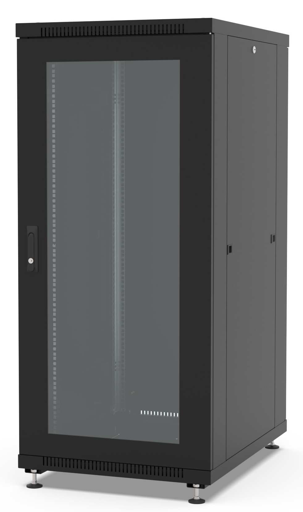 

Шкаф напольный 19", 27U Filum FL-NT-2768GM1M-BK NETWORK (ШxГxВ) 600x800x1098 мм, двери: стеклянная/сплошная металл, цвет черный RAL9005, FL-NT-2768GM1M-BK