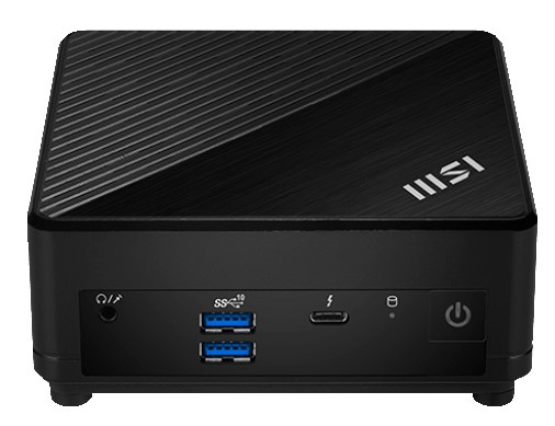 Изображение товара Неттоп MSI CUBI 5 1M-615XRU без ОС компактный мощный ПК