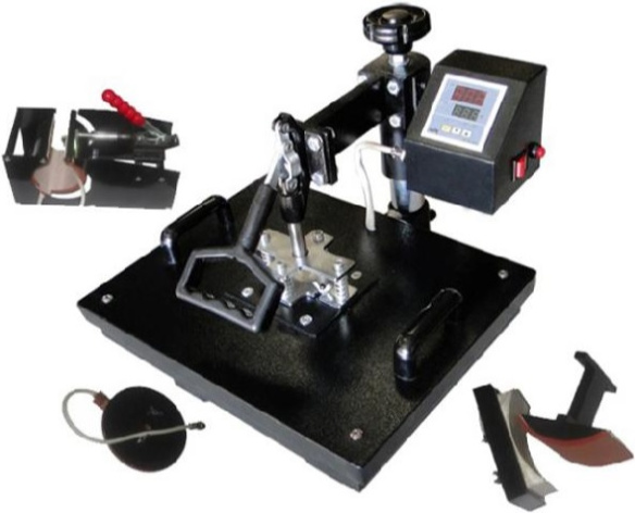 Изображение товара Пресс Bulros K-4 для химической очистки и обработки жидкостей