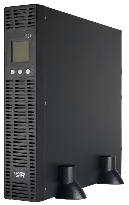 

Источник бесперебойного питания SmartWatt UPS SECURE EURO 3kVA L 3703020750002 онлайн, чистый синус, мощность 3000/2700 ВА/Вт, стоечный/напольный, LCD, UPS SECURE EURO 3kVA L
