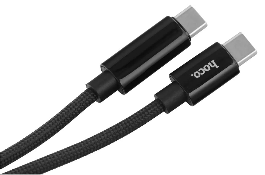 

Кабель Hoco U125 2056897 USB Type-C, 1м черный, U125