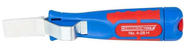 Изображение товара Нож для снятия ПВХ-оболочки кабелей WEICON 4-28H с вращающимся лезвием