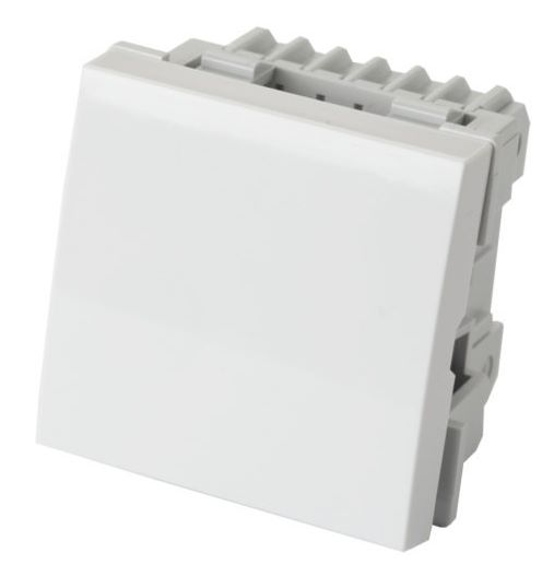 

Выключатель Eurolan 16V-20-30WT кнопочный одноклавишный 45*45 мм, 10A, 250B, белый, 16V-20-30WT