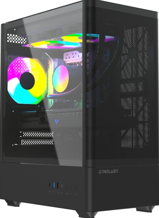 

Компьютер TECLAST G03 U7 265KF/32GB/1TB SSD/RTX 5070Ti 16GB/WiFi/BT/Win11Pro/black, G03
