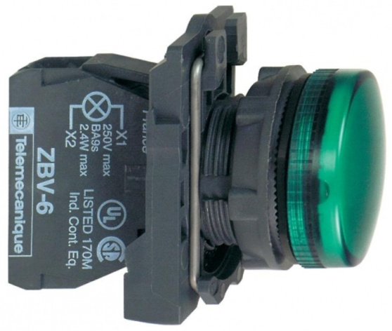 Изображение товара Светосигнальный индикатор Schneider Electric XB5AVM3 230 В IP66 LED