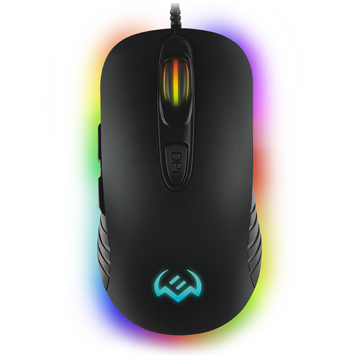 

Мышь Sven RX-G820 SV-017002 6+1кл. 200-4800 DPI, ПО, SoftTouch, RGB-подсветка, RX-G820