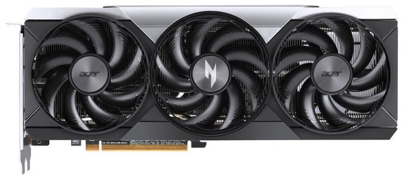 

Видеокарта PCI-E Acer Radeon RX 9070 XT NITRO OC (DP.Z4DWW.P01) 16GB GDDR6 256bit 5nm 3100/20000MHz HDMI 3*DP, Radeon RX 9070 XT NITRO OC (DP.Z4DWW.P01)