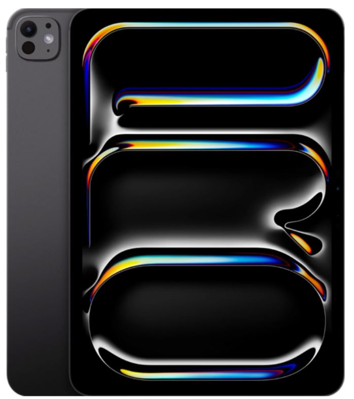 

Планшет 11" Apple iPad Pro Wi-Fi + Cellular 2TB ME2Y4 with standard glass - Space Black, iPad Pro (2025) Wi-Fi + Cellular 2TB