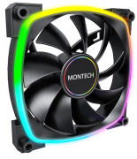 фото Вентилятор Montech AX140 PWM BLACK