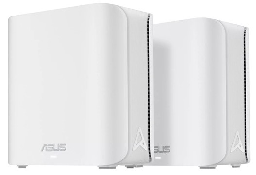 

Роутер ASUS BD4(W-2-PK) 2 access point /802.11b/g/n/ac/ax/be, 688 + 2882Mbps, 2,4 + 5 gGz, white, BD4(W-2-PK)
