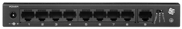 фото Коммутатор  REDLINE RL-SW8P1.SE в Челябинске
