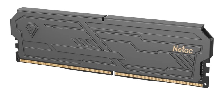 Оперативная память DDR4 8GB Netac Shadow III NTSHD4P26SP-08K 2666MHz, CL19 1.2V black heatsink