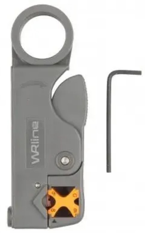 

Инструмент WRLine WR-312B обжимной для RJ-58/RG-59/RG-62, WR-312B