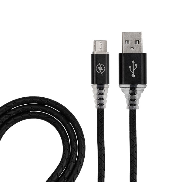 

Кабель интерфейсный Rexant 18-1888 USB Type-C, черный SOFT TOUCH 1 метр, 18-1888