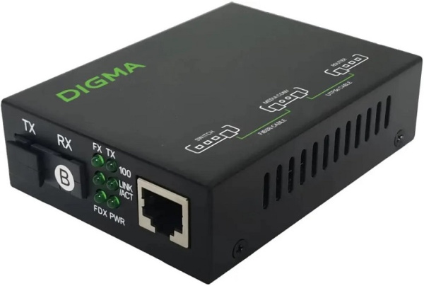фото Медиаконвертер  Digma DMC-1F53-20B в Казани