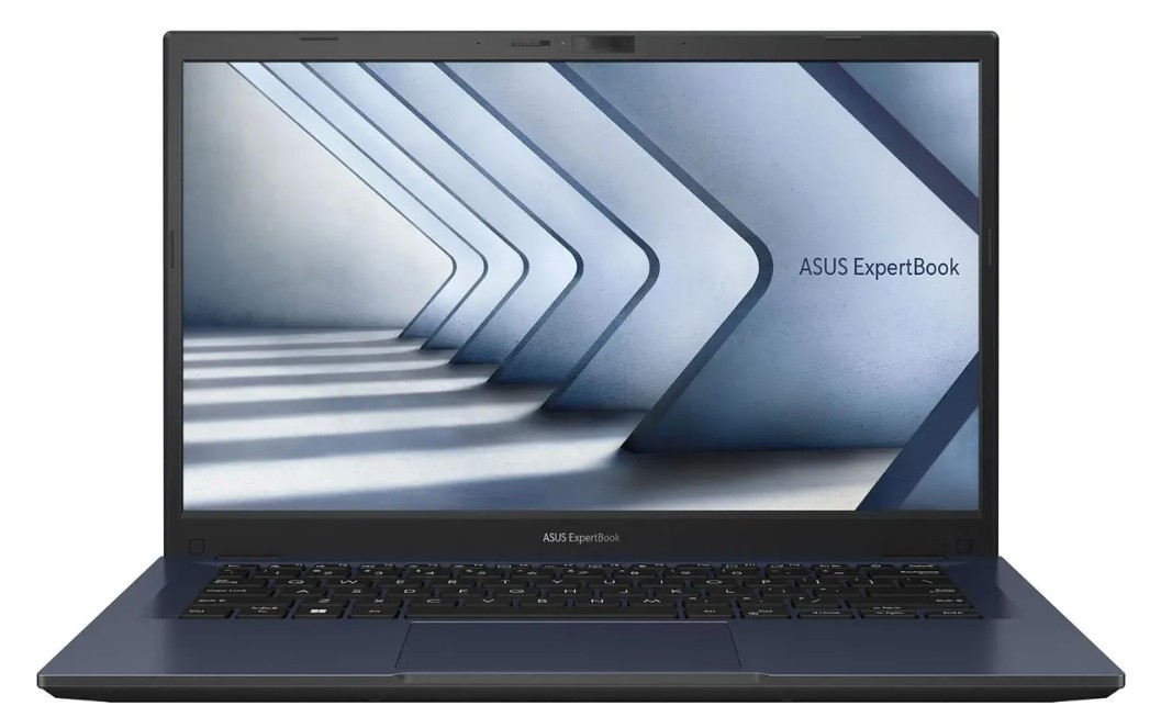 

Ноутбук ASUS ExpertBook B1 B1402CVA-EB1340X 90NX06W1-M01NU0 i5-1335U/16GB/512GB SSD/14" FHD/noDVD/UHD Graphics/Cam/BT/WiFi/Win11Pro/Star Black, ExpertBook B1 B1402CVA-EB1340X