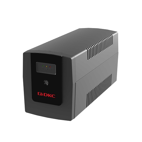 Источник бесперебойного питания DKC INFO1200S линейно-интерактивный, Info, 1200VA/720W, 3xSchuko, 2x7Aч,