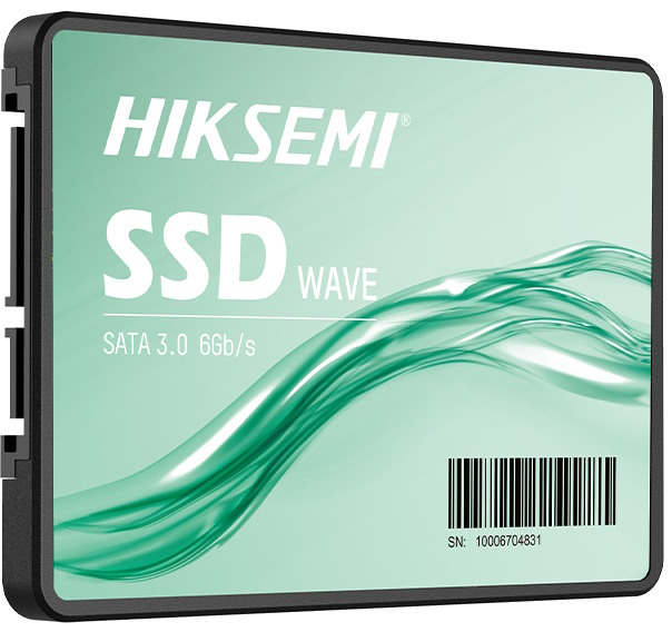 

Накопитель SSD 2.5'' HIKVISION HS-SSD-WAVE(S) 1024G HIKSEMI 1TB SATA 6G 3D NAND 550/470MB/s IOPS 75K/75K TBW 340 MTBF 1.5M, HS-SSD-WAVE(S) 1024G