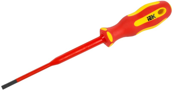 Изображение товара Отвертка IEK A2L5-SC30-T2-SL-35-100 для закручивания винтов