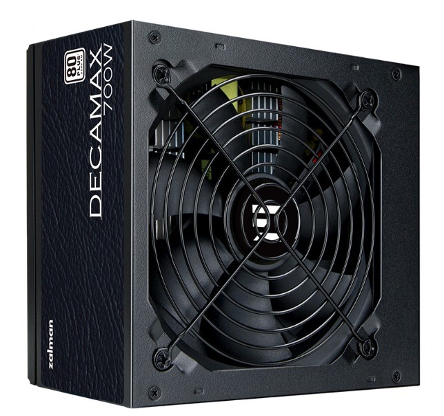 

Блок питания ATX Zalman ZM700-LX3 700W, 80 PLUS, 120mm fan, ZM700-LX3