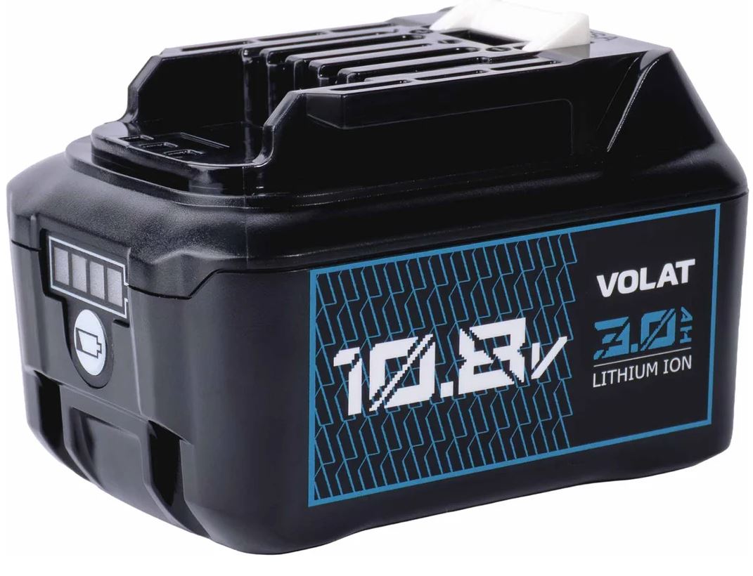 

Батарея VOLAT VT-MAK-BL1015-3 аккумуляторная для Makita 10.8V 3.0AH (Li-ion) MAK-BL1015, VT-MAK-BL1015-3