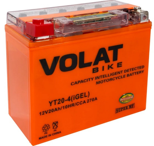Изображение товара Батарея VOLAT YT20-4(iGEL)Volat
