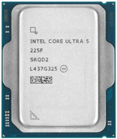 Изображение товара Процессор Intel Core Ultra 5 225F 10 ядер LGA1851 для домашнего ПК и станции