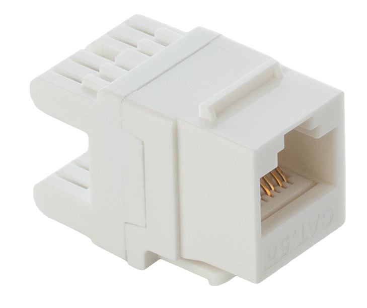 

Модуль Keystone RJ45 UTP Filum FL-KJ-U5E-WT-180 Cat 5e, Dual IDC (110/KRONE), 180 градусов, белый, FL-KJ-U5E-WT-180