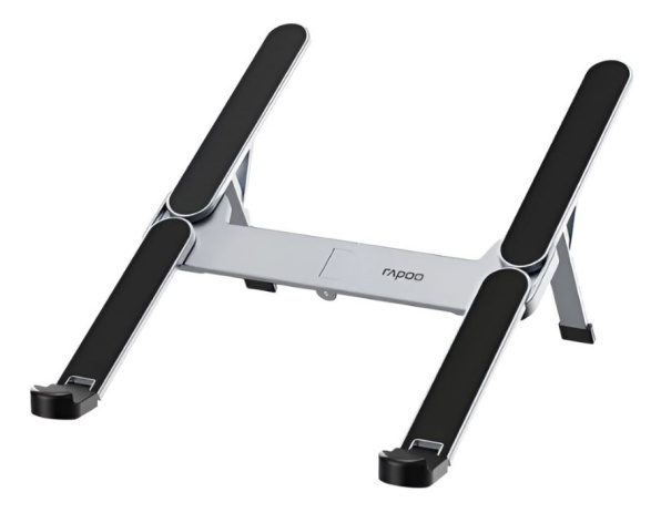 Изображение товара Rapoo SL100-GR Подставка для ноутбука серый алюминий без подсветки