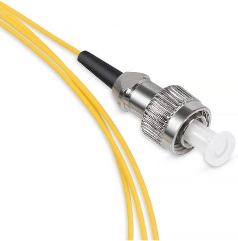 Изображение товара Пигтейл Cabeus PT-FC-9 оптический монтажный шнур FC UPC 9/125