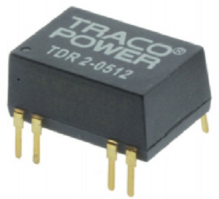 

Преобразователь DC-DC модульный TRACO POWER TDR 2-0512 Монтаж: на плату, DIP; P вых: 2 Вт; #: 1; U вх: 4.5...9 В; Выход: 12 В; Возможности: дистанцио, TDR 2-0512