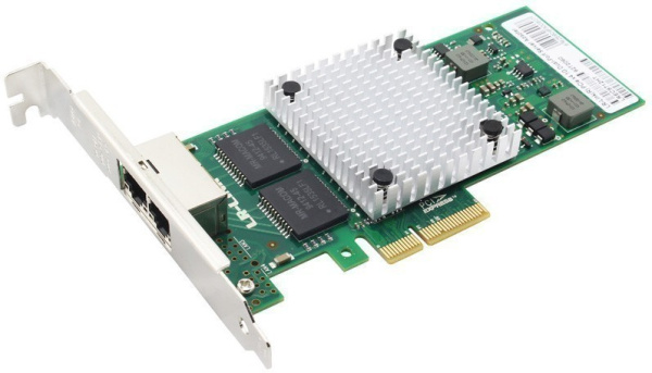 Изображение товара Сетевой адаптер LR-LINK LREC9712HT PCI-E 1 Гбит/с 2 порта RJ-45
