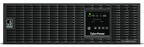 Изображение товара CyberPower OL10KERT3UPM — мощный ИБП с двойным преобразованием и ручной защитой