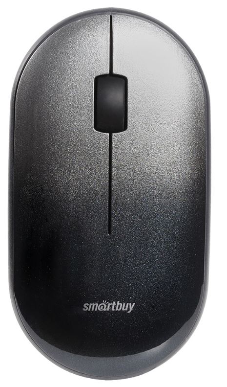 

Мышь Wireless SmartBuy 266AG черная (1/40), 266AG