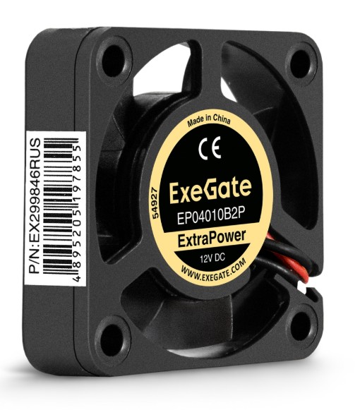 Вентилятор Exegate ExtraPower EP04010B2P
