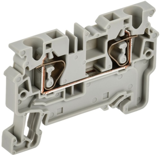 

Клемма пружинная IEK AF-CT40-00-K03-004 CX4 4мм2 проходная серая ARMAFIX, AF-CT40-00-K03-004