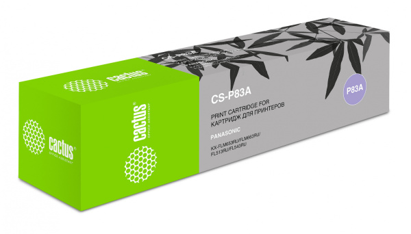 Изображение товара Тонер-картридж Cactus CS-P83A Черный