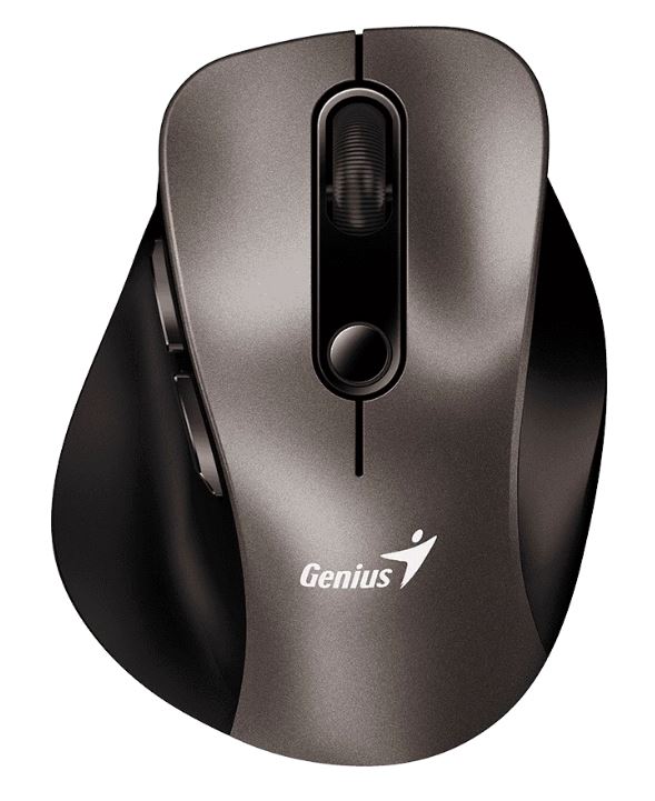 

Мышь Wireless Genius Ergo 9000S 31030038402 оптическая, 2400 dpi, 6 кнопок, шампань титан, Ergo 9000S