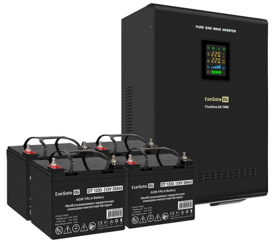 фото Комплект  Exegate FineSine SX-7000.LCD.AVR.2SH.T в Нижнем Новгороде