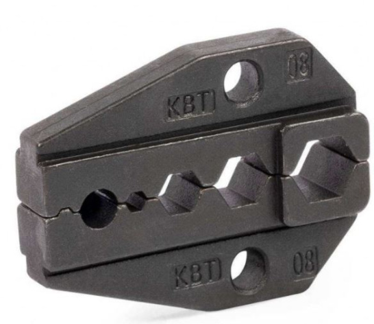 Изображение товара Матрица КВТ ПРОФИ 74855 — гексагональный обжим для кабелей RG 6/58/59/62