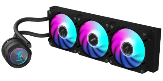 

Система охлаждения жидкостная GIGABYTE GP-AORUS WATERFORCE II 360, GP-AORUS WATERFORCE II 360