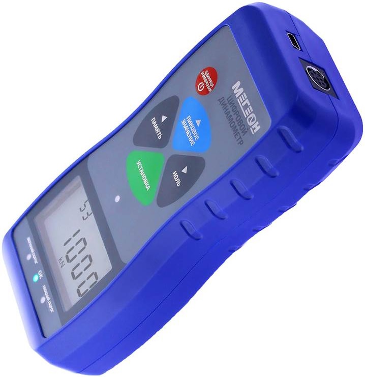 

Динамометр МЕГЕОН 531000K с поверкой, 531000K с поверкой