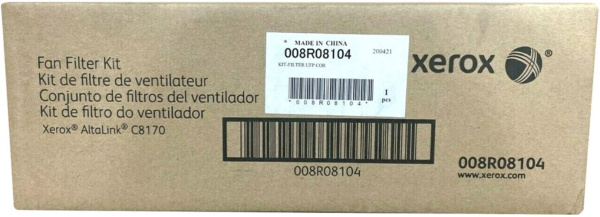 Изображение товара Запчасть Xerox 008R08104 фильтр пылевой для Xerox AL C8170
