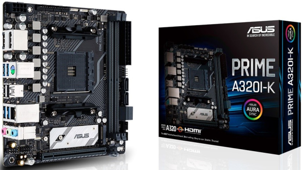 фото Материнская плата mini-ITX ASUS PRIME A320I-K