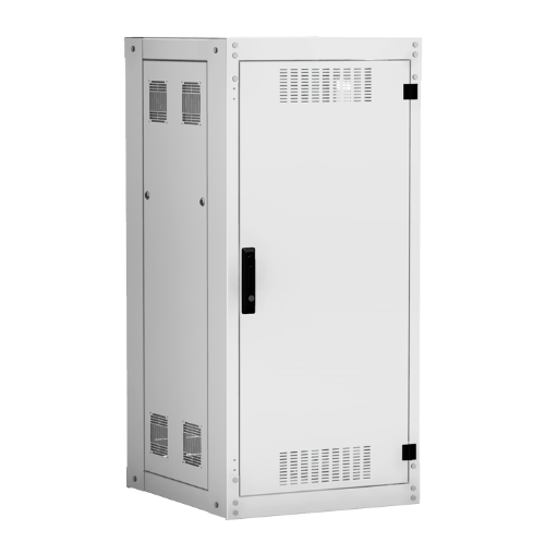

Шкаф напольный Netlan EC-FZ-246060-MMM-GY 19", 24U, 600х600 мм, дверь металл, серый, EC-FZ-246060-MMM-GY